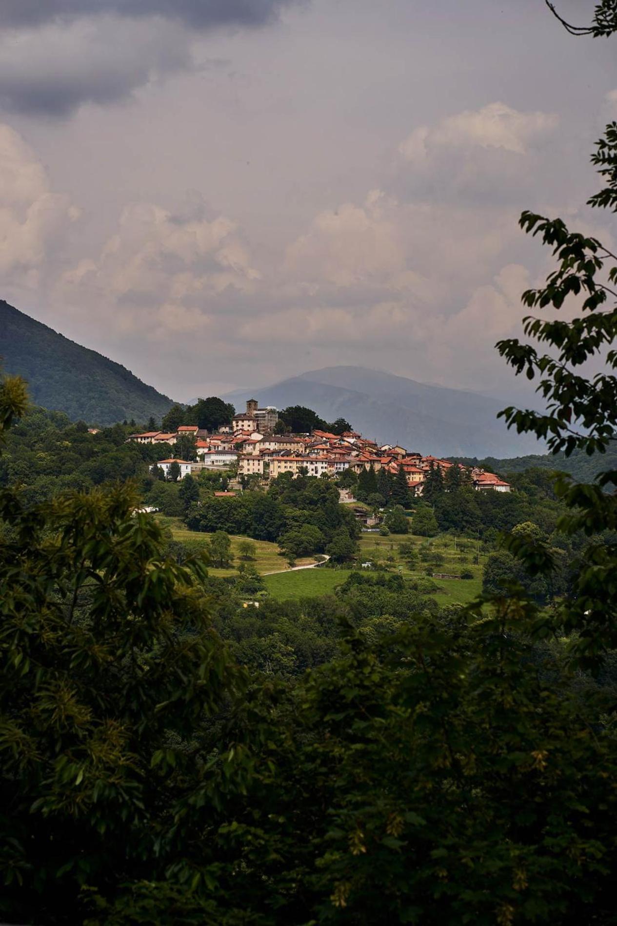 Albergo Casa Santo Stefano Miglieglia Екстер'єр фото