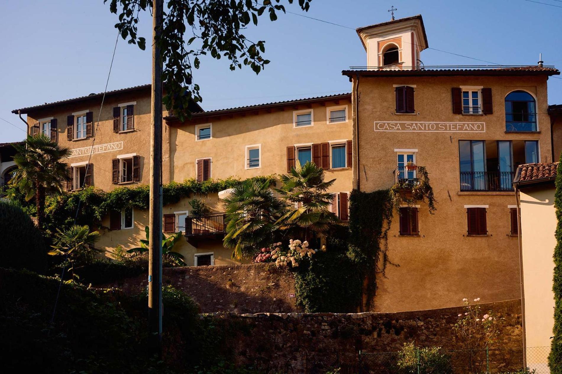Albergo Casa Santo Stefano Miglieglia Екстер'єр фото